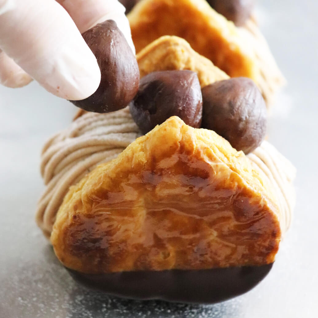 新登場♪びっ栗プレミアム🌰 | CLARK SHIEGEL クラーク シーゲル