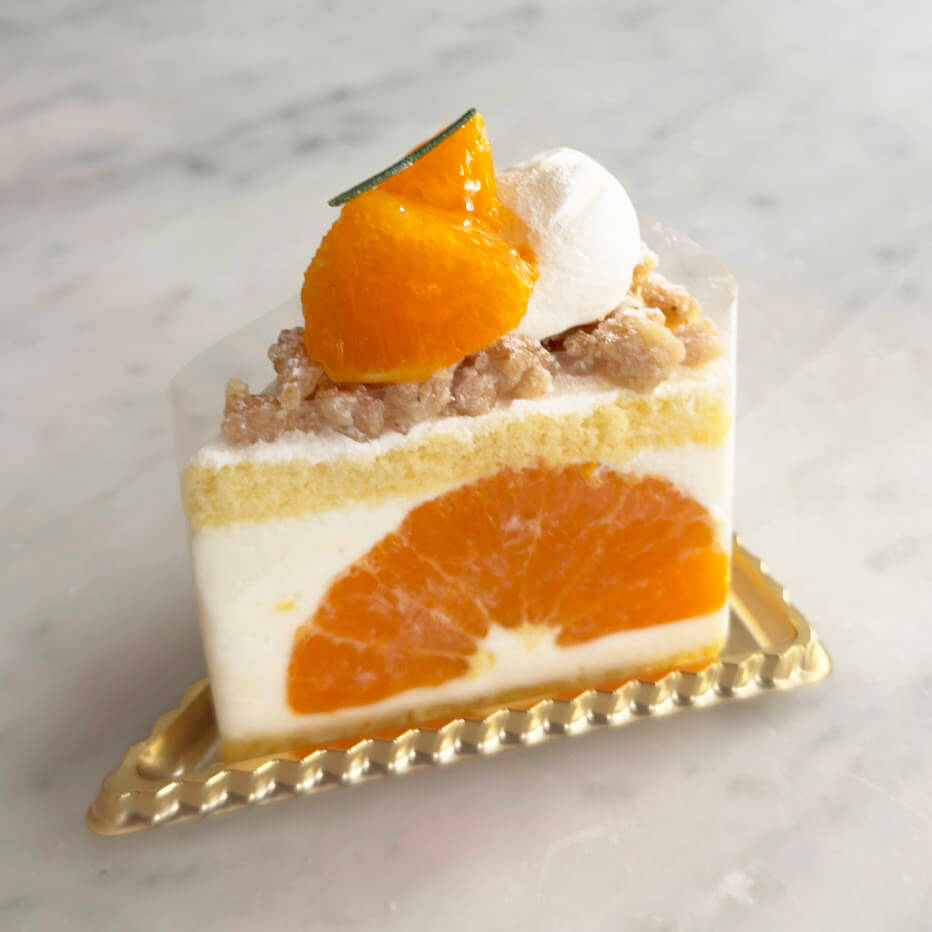 NEW!!【販売中】<br>旬の‘せとか’が届きました！<br>大崎上島せとかのサワークリームケーキ