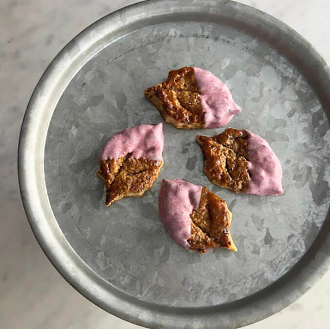 ショコラ・バターパイ／ベリーホワイト