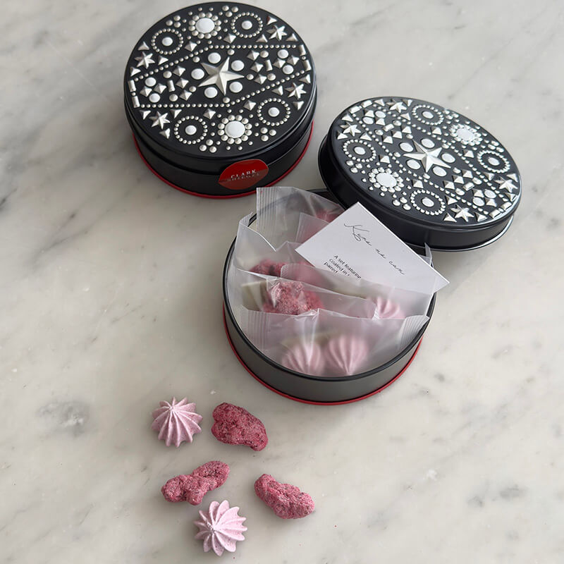 Kuro no can（クロノカン）<br>／ラズベリーのチョコくるみとムラング