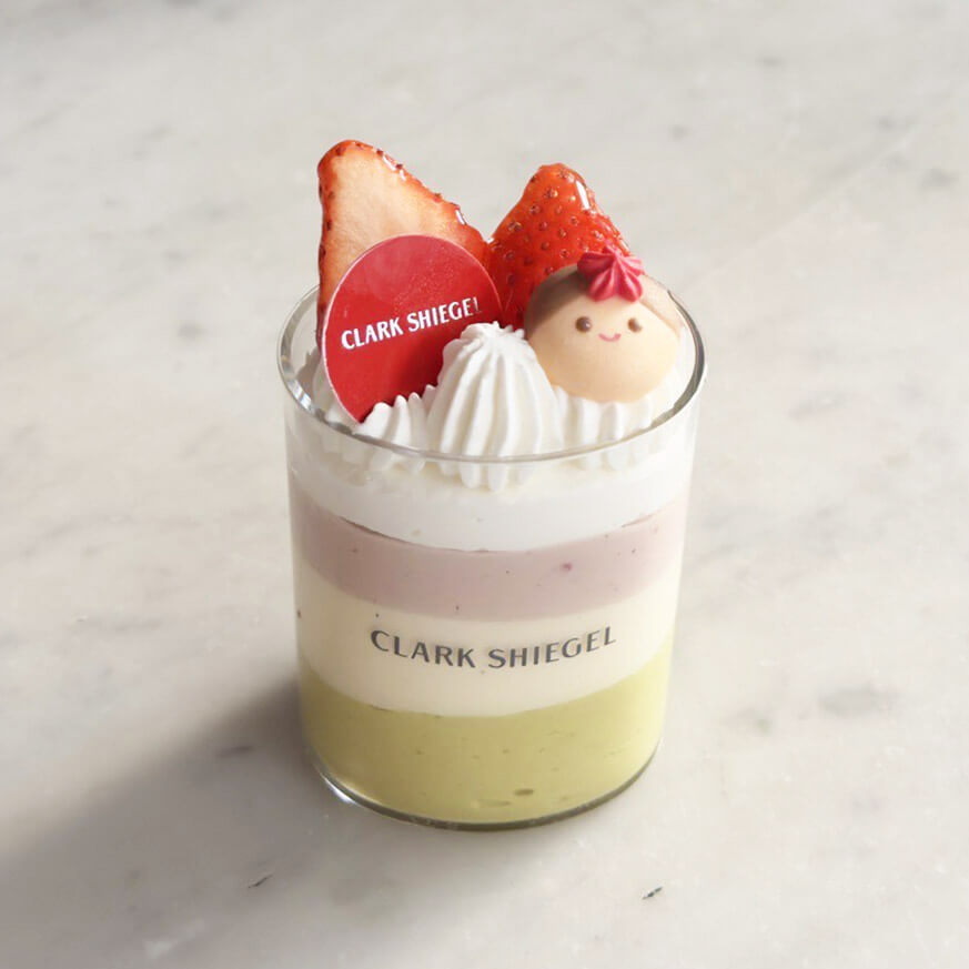 三色ムースの彩りカップ<br>【3/1-3/3限定】※なくなり次第終了